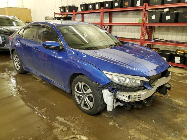 19XFC2F5XGE014246 - 2016 HONDA CIVIC LX BLUE photo 4