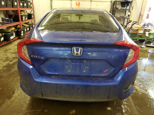 19XFC2F5XGE014246 - 2016 HONDA CIVIC LX BLUE photo 6