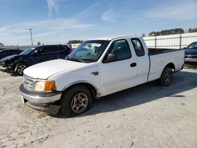 2FTRX17W84CA70508 - 2004 FORD F-150 HERI CLASSIC WHITE photo 1