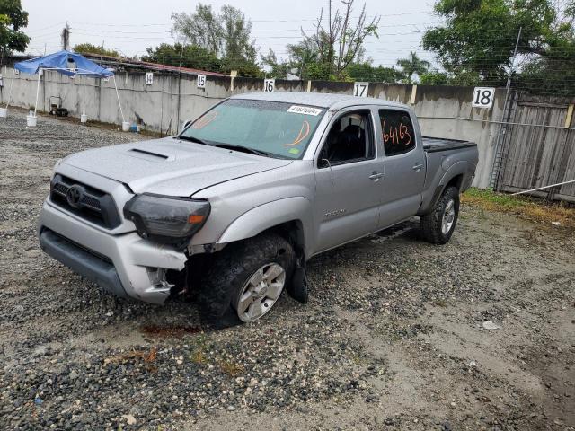 2014 TOYOTA TACOMA DOUBLE CAB LONG BED, 