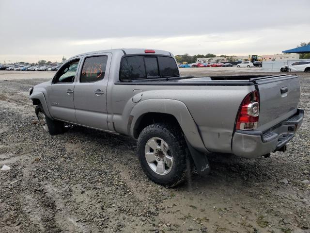 5TFMU4FN9EX026739 - 2014 TOYOTA TACOMA DOUBLE CAB LONG BED SILVER photo 2