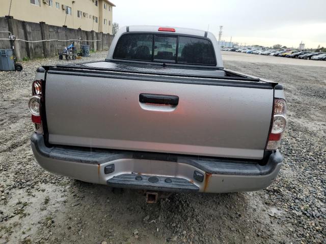 5TFMU4FN9EX026739 - 2014 TOYOTA TACOMA DOUBLE CAB LONG BED SILVER photo 6