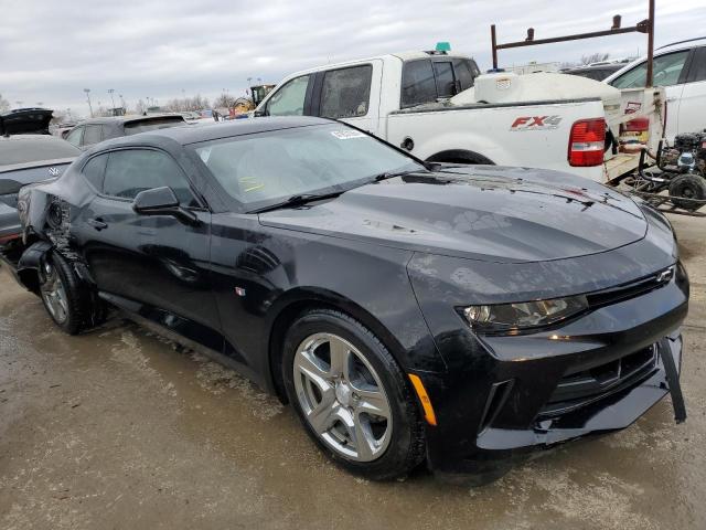 1G1FD1RX8H0124591 - 2017 CHEVROLET CAMARO LT BLACK photo 4