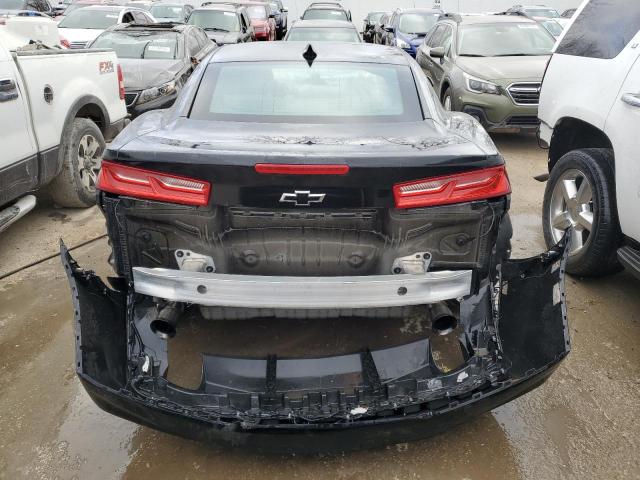 1G1FD1RX8H0124591 - 2017 CHEVROLET CAMARO LT BLACK photo 6