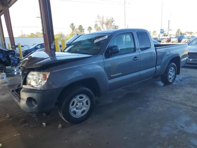 5TETX4CN1AZ720660 - 2010 TOYOTA TACOMA ACCESS CAB Сұр фото 1