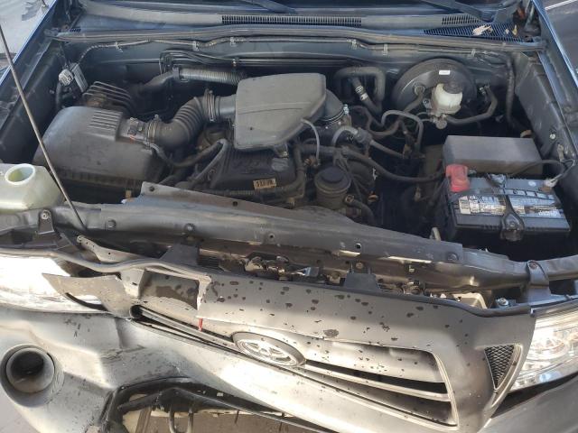 5TETX4CN1AZ720660 - 2010 TOYOTA TACOMA ACCESS CAB Сұр фото 11