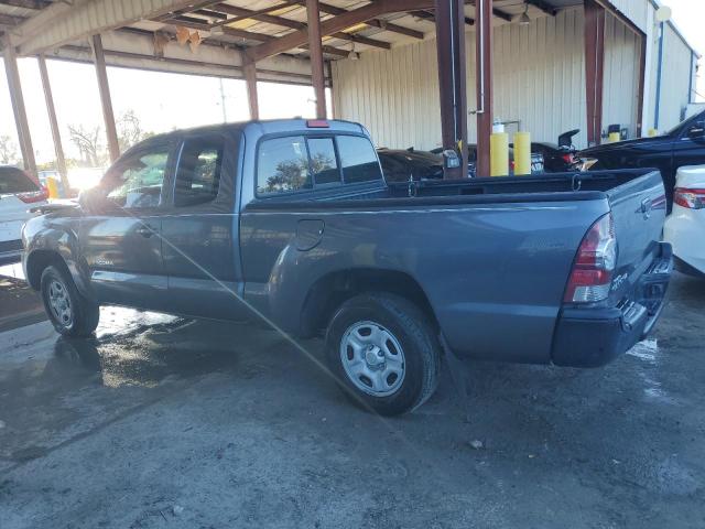 5TETX4CN1AZ720660 - 2010 TOYOTA TACOMA ACCESS CAB Сұр фото 2