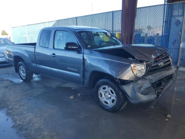 5TETX4CN1AZ720660 - 2010 TOYOTA TACOMA ACCESS CAB Сұр фото 4