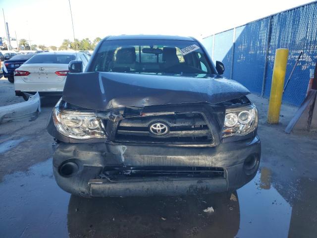 5TETX4CN1AZ720660 - 2010 TOYOTA TACOMA ACCESS CAB GRAY photo 5