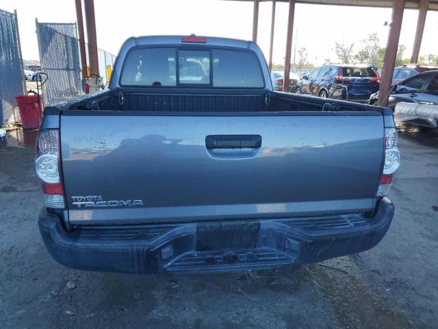 5TETX4CN1AZ720660 - 2010 TOYOTA TACOMA ACCESS CAB GRAY photo 6