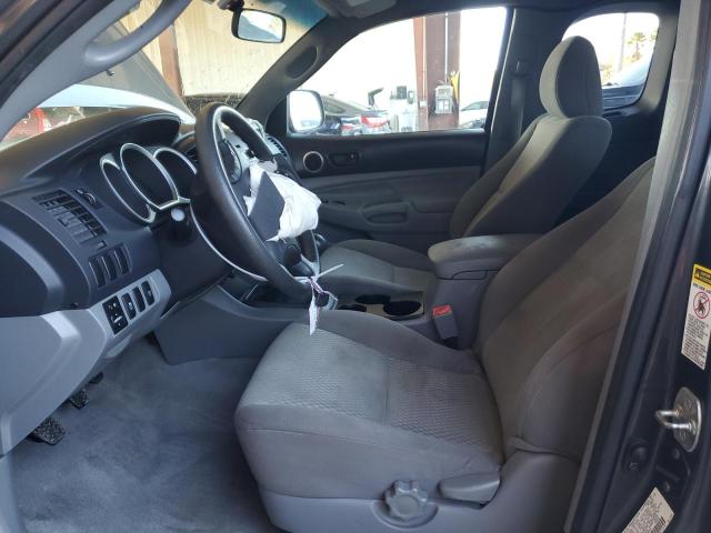 5TETX4CN1AZ720660 - 2010 TOYOTA TACOMA ACCESS CAB Сұр фото 7