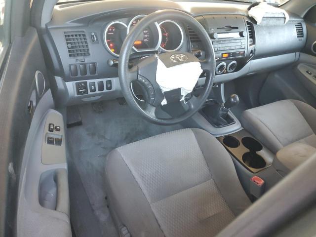 5TETX4CN1AZ720660 - 2010 TOYOTA TACOMA ACCESS CAB Сұр фото 8