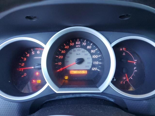 5TETX4CN1AZ720660 - 2010 TOYOTA TACOMA ACCESS CAB Сұр фото 9