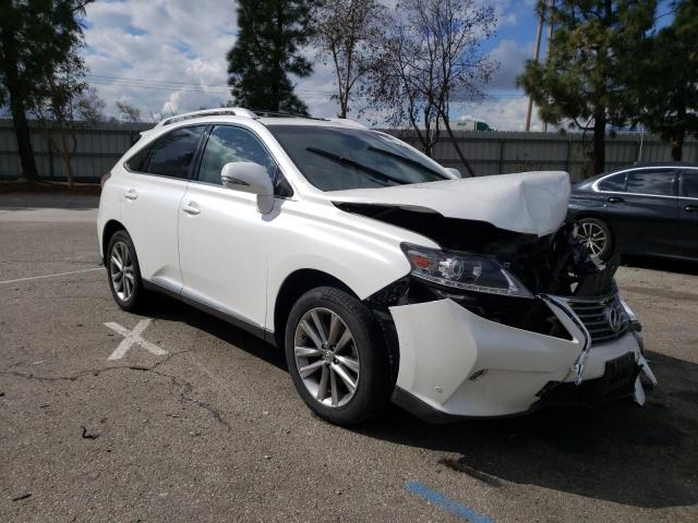 JTJZK1BA6E2418519 - 2014 LEXUS RX 350 WHITE photo 4