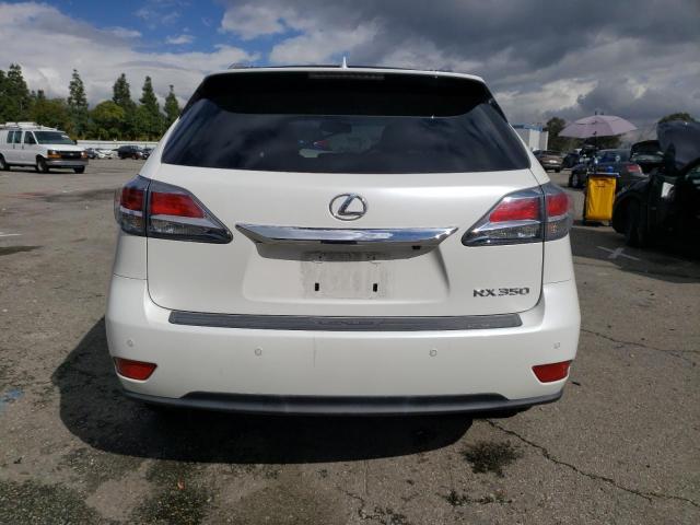 JTJZK1BA6E2418519 - 2014 LEXUS RX 350 WHITE photo 6