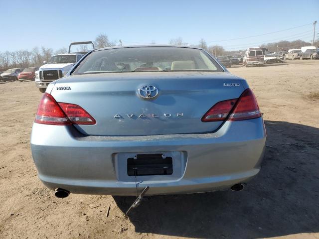 4T1BK36B28U284793 - 2008 TOYOTA AVALON XL BLUE photo 6