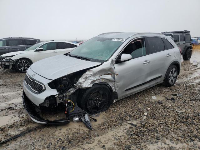 KNDCB3LC7K5322333 - 2019 KIA NIRO FE SILVER photo 1