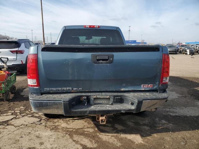 3GTP2VE7XDG364732 - 2013 GMC SIERRA K1500 SLE GRAY photo 6