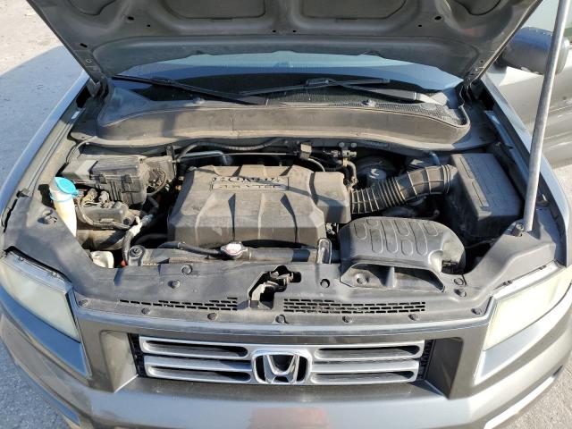 2HJYK16527H533944 - 2007 HONDA RIDGELINE RTL GRAY photo 11