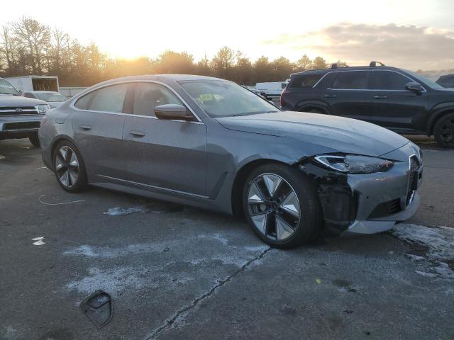 WBY83FB05RFS82087 - 2024 BMW I4 XDRIVE 40 灰色 照片 4