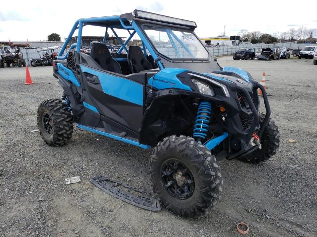 3JB1PAX22KK000058 - 2019 CAN MAVERICK X RC 1000R BLUE photo 1