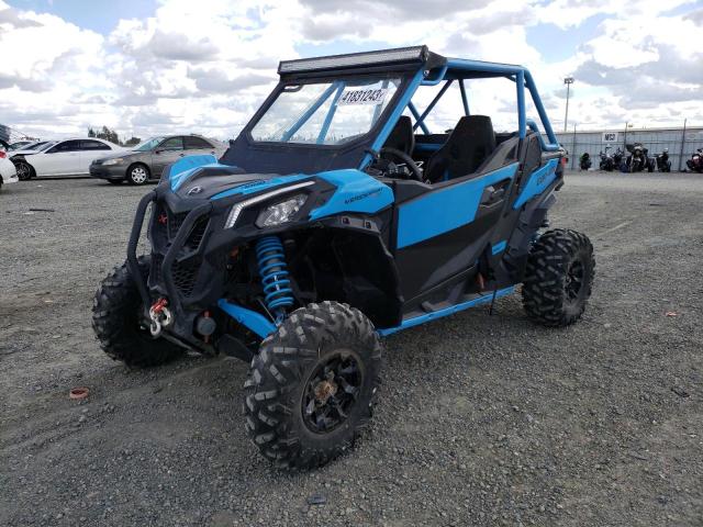 3JB1PAX22KK000058 - 2019 CAN MAVERICK X RC 1000R BLUE photo 2