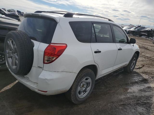 JTMBK33V086043029 - 2008 TOYOTA RAV4 WHITE photo 3