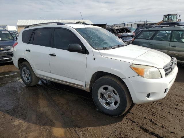 JTMBK33V086043029 - 2008 TOYOTA RAV4 WHITE photo 4