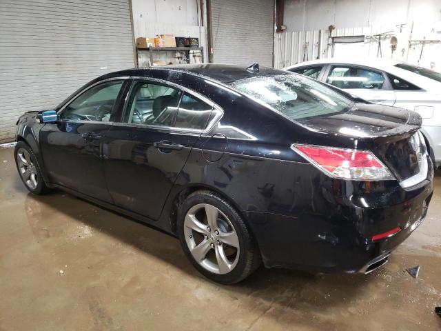19UUA9F54DA000865 - 2013 ACURA TL TECH BLACK photo 2
