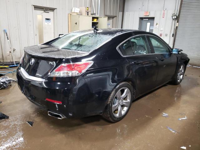 19UUA9F54DA000865 - 2013 ACURA TL TECH BLACK photo 3