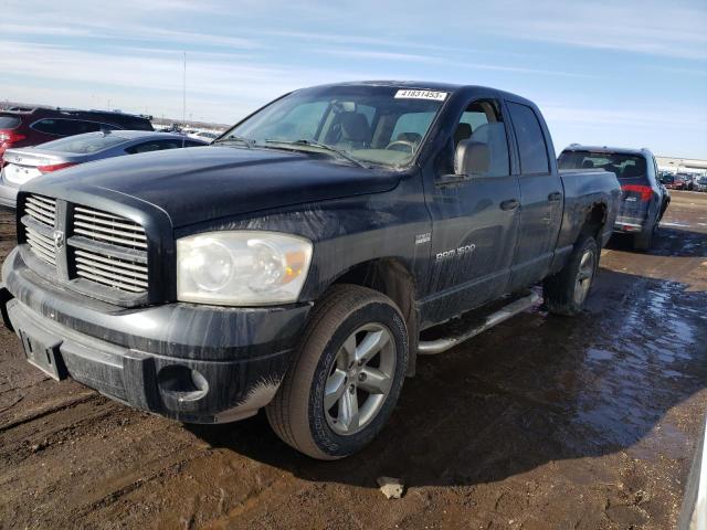 1D7HU18277S182657 - 2007 DODGE RAM 1500 ST BLACK photo 1