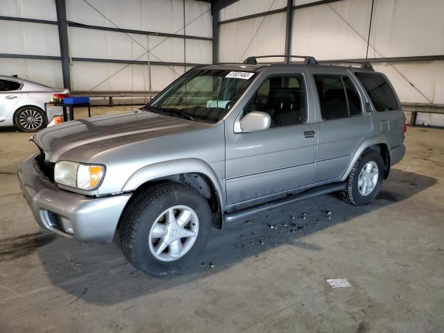 JN8DR07Y31W508243 - 2001 NISSAN PATHFINDER LE SILVER photo 1