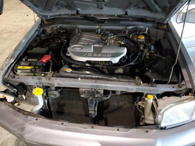 JN8DR07Y31W508243 - 2001 NISSAN PATHFINDER LE ვერცხლისფერი ფოტო 11