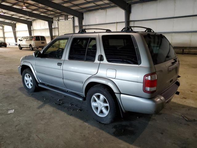 JN8DR07Y31W508243 - 2001 NISSAN PATHFINDER LE SILVER photo 2