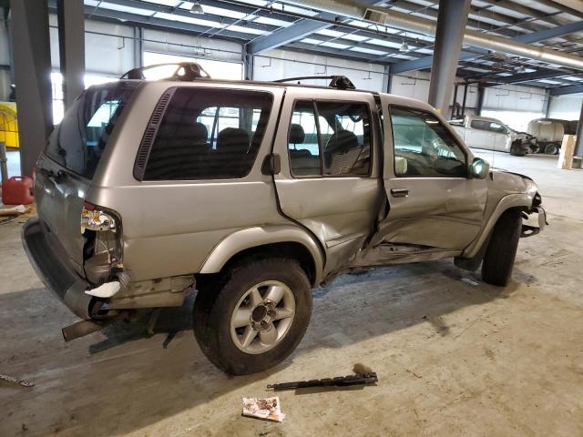 JN8DR07Y31W508243 - 2001 NISSAN PATHFINDER LE ვერცხლისფერი ფოტო 3