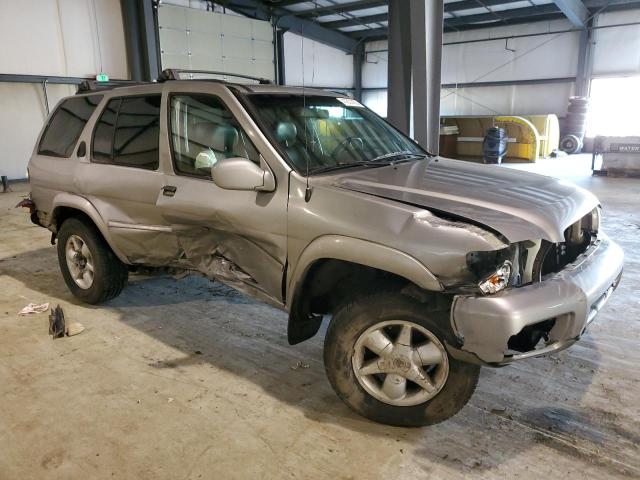 JN8DR07Y31W508243 - 2001 NISSAN PATHFINDER LE ვერცხლისფერი ფოტო 4