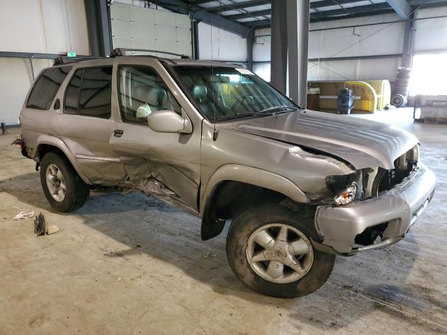 JN8DR07Y31W508243 - 2001 NISSAN PATHFINDER LE SILVER photo 4