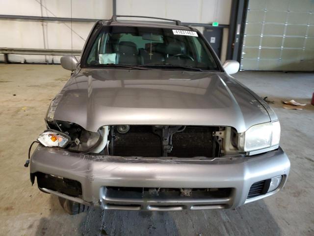 JN8DR07Y31W508243 - 2001 NISSAN PATHFINDER LE ვერცხლისფერი ფოტო 5