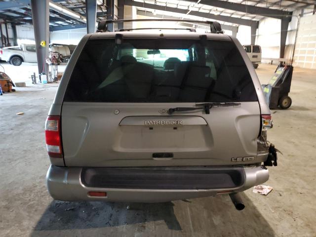 JN8DR07Y31W508243 - 2001 NISSAN PATHFINDER LE ვერცხლისფერი ფოტო 6