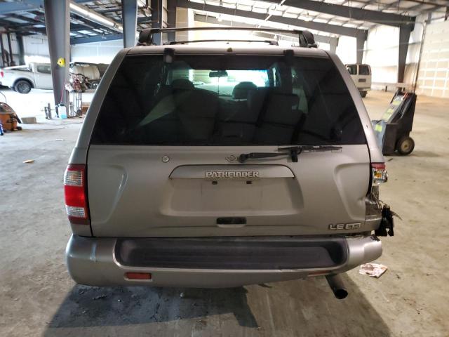 JN8DR07Y31W508243 - 2001 NISSAN PATHFINDER LE SILVER photo 6