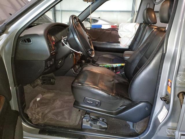 JN8DR07Y31W508243 - 2001 NISSAN PATHFINDER LE ვერცხლისფერი ფოტო 7