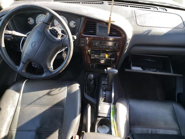 JN8DR07Y31W508243 - 2001 NISSAN PATHFINDER LE ვერცხლისფერი ფოტო 8