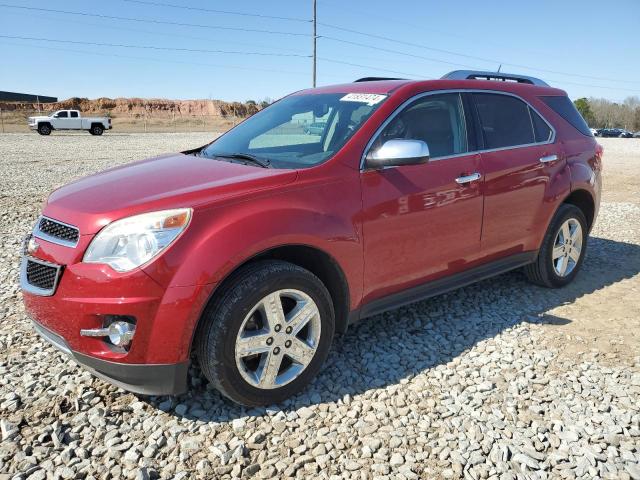 2GNALDEK4F6111638 - 2015 CHEVROLET EQUINOX LTZ RED photo 1