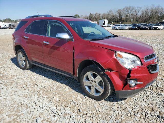 2GNALDEK4F6111638 - 2015 CHEVROLET EQUINOX LTZ RED photo 4