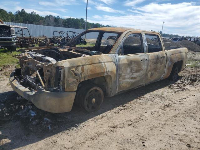 3GCUKNEH4HG368566 - 2017 CHEVROLET SILVERADO K1500 BURN photo 1