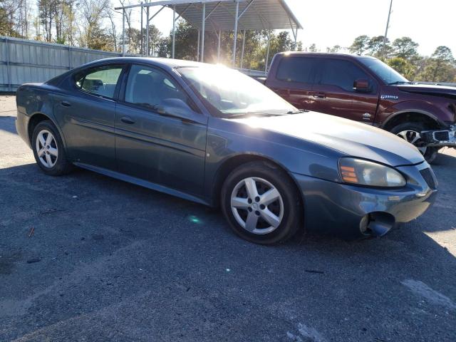 2G2WP552461247892 - 2006 PONTIAC GRAND PRIX TEAL photo 4