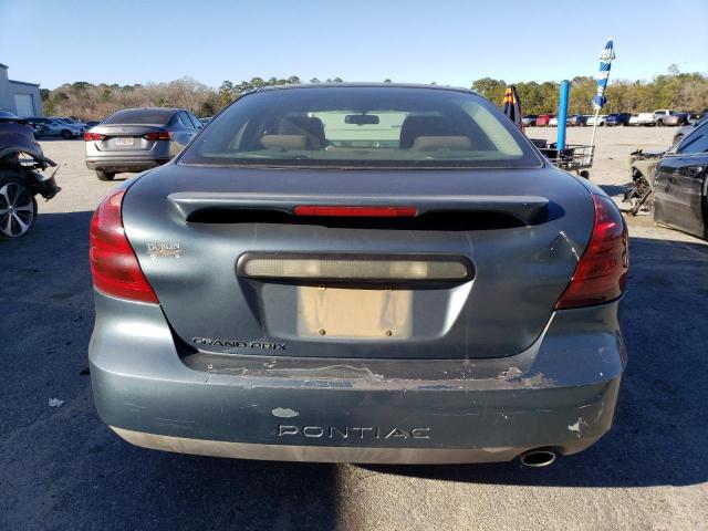 2G2WP552461247892 - 2006 PONTIAC GRAND PRIX 青色 照片 6