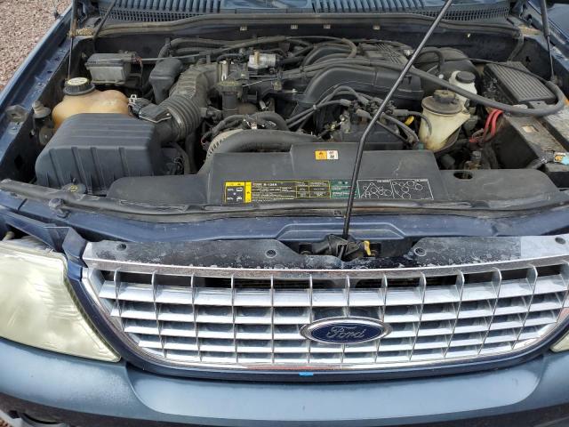 1FMDU63K83ZA83145 - 2003 FORD EXPLORER XLT BLUE photo 12