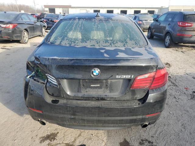 WBAFR7C53BC605886 - 2011 BMW 535 I BLACK photo 6