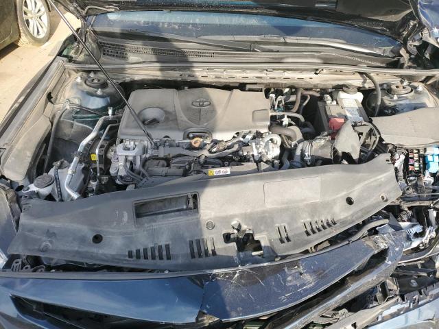 4T1G11BK4MU047316 - 2021 TOYOTA CAMRY SE BLUE photo 11